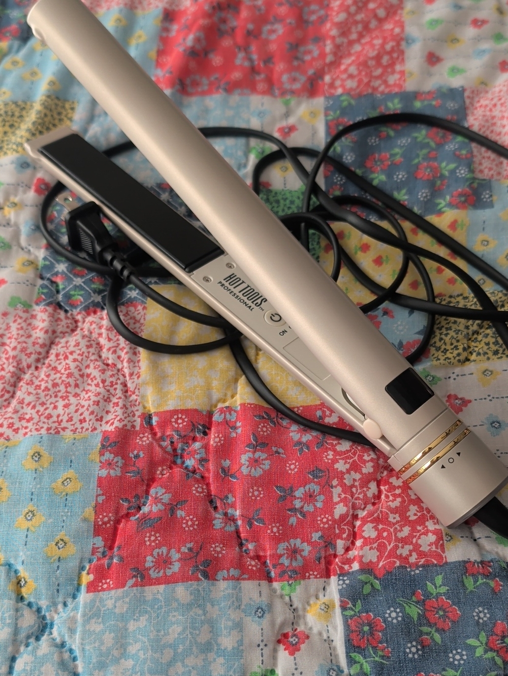 Hot Tools Professional Gold Ceramic Flat Iron